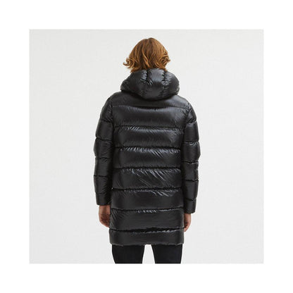 Centogrammi Reversible Hooded Feather Jacket - Dual Toned - PER.FASHION