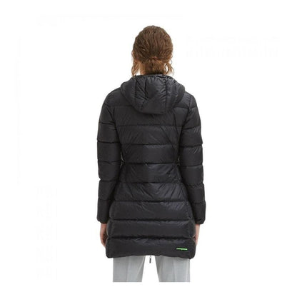 Centogrammi Sleek Nylon Down Jacket with Hood - PER.FASHION