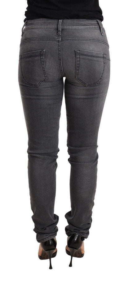 Chic Acht Low Waist Skinny Denim - PER.FASHION