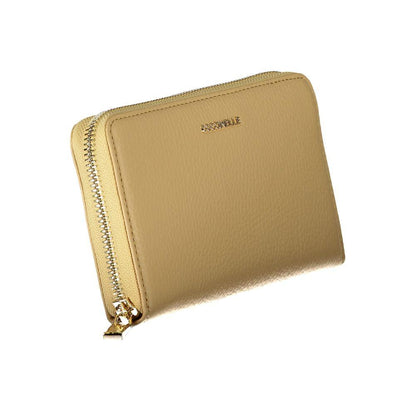 Coccinelle Beige Leather Wallet - PER.FASHION