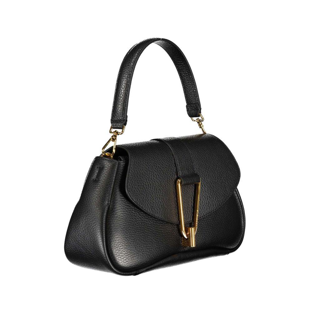 Coccinelle Black Leather Handbag - PER.FASHION