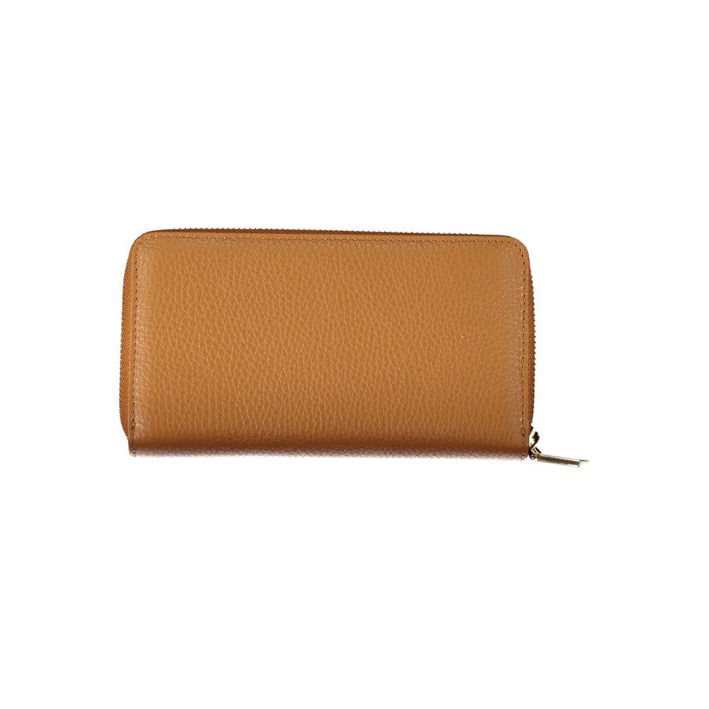 Coccinelle Brown Leather Wallet - PER.FASHION