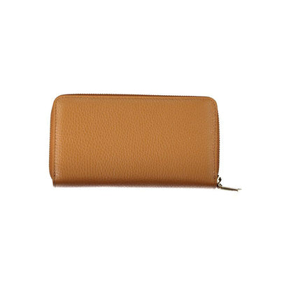 Coccinelle Brown Leather Wallet - PER.FASHION