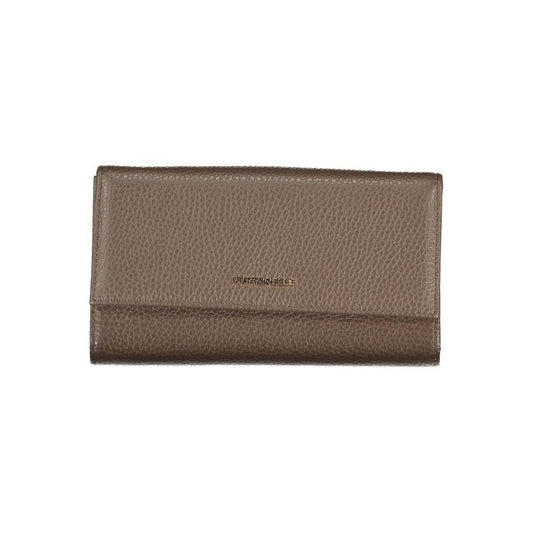 Coccinelle Elegant Double Compartment Leather Wallet - PER.FASHION