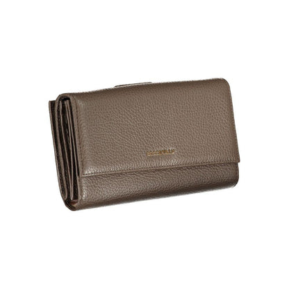 Coccinelle Elegant Double Compartment Leather Wallet - PER.FASHION