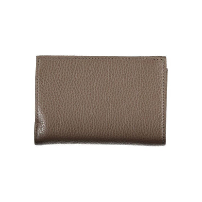 Coccinelle Elegant Triple Compartment Leather Wallet - PER.FASHION