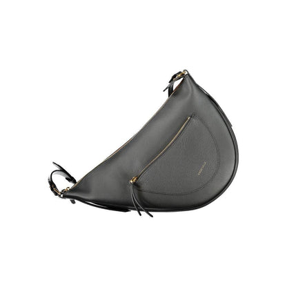 Coccinelle Black Leather Handbag - PER.FASHION