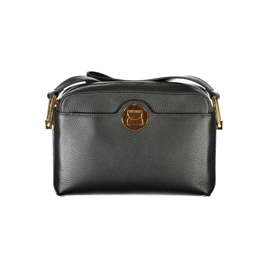 Coccinelle Black Leather Handbag - PER.FASHION