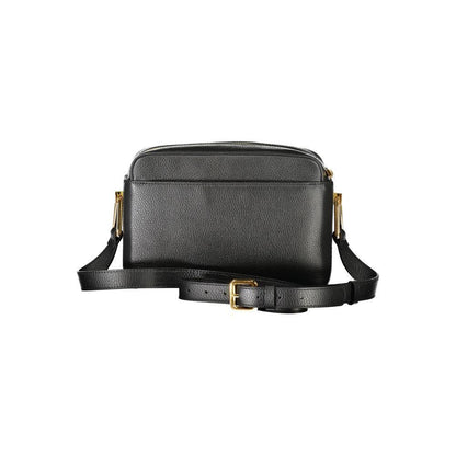 Coccinelle Black Leather Handbag - PER.FASHION