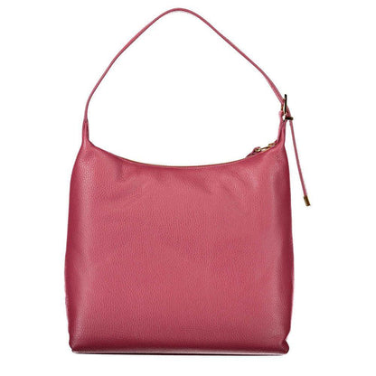 Coccinelle Red Leather Handbag - PER.FASHION