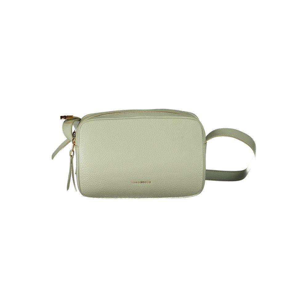 Coccinelle Green Leather Handbag - PER.FASHION