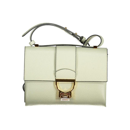 Coccinelle Green Leather Handbag - PER.FASHION