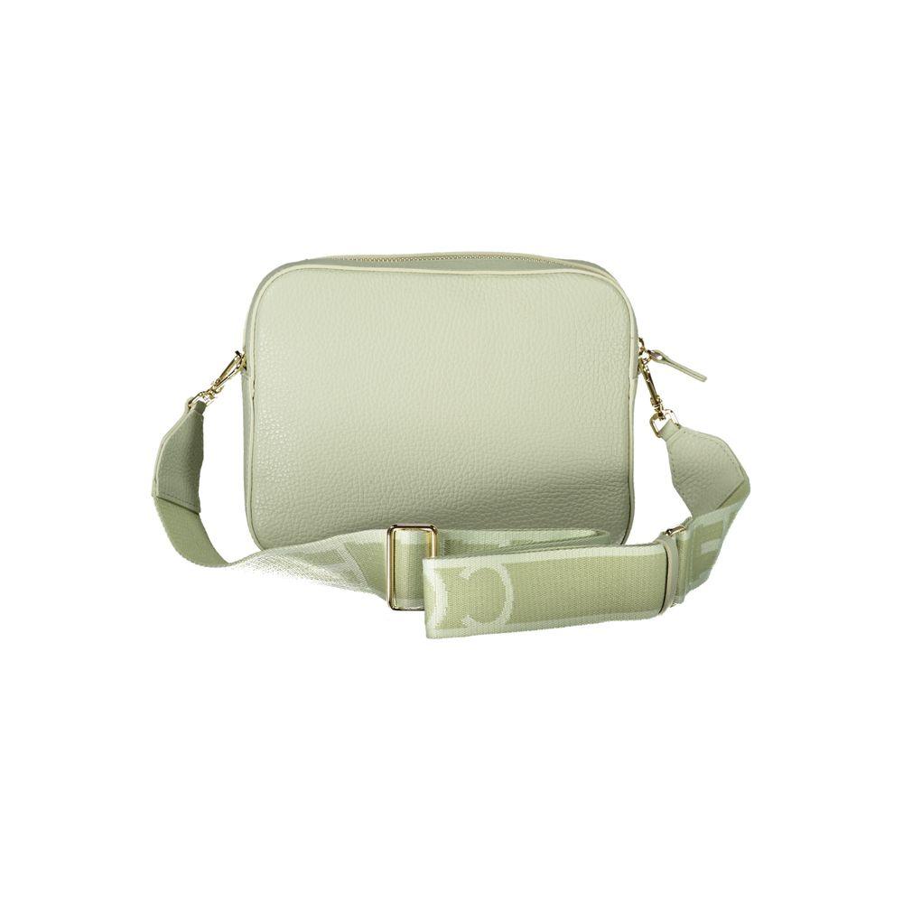 Coccinelle Green Leather Handbag - PER.FASHION