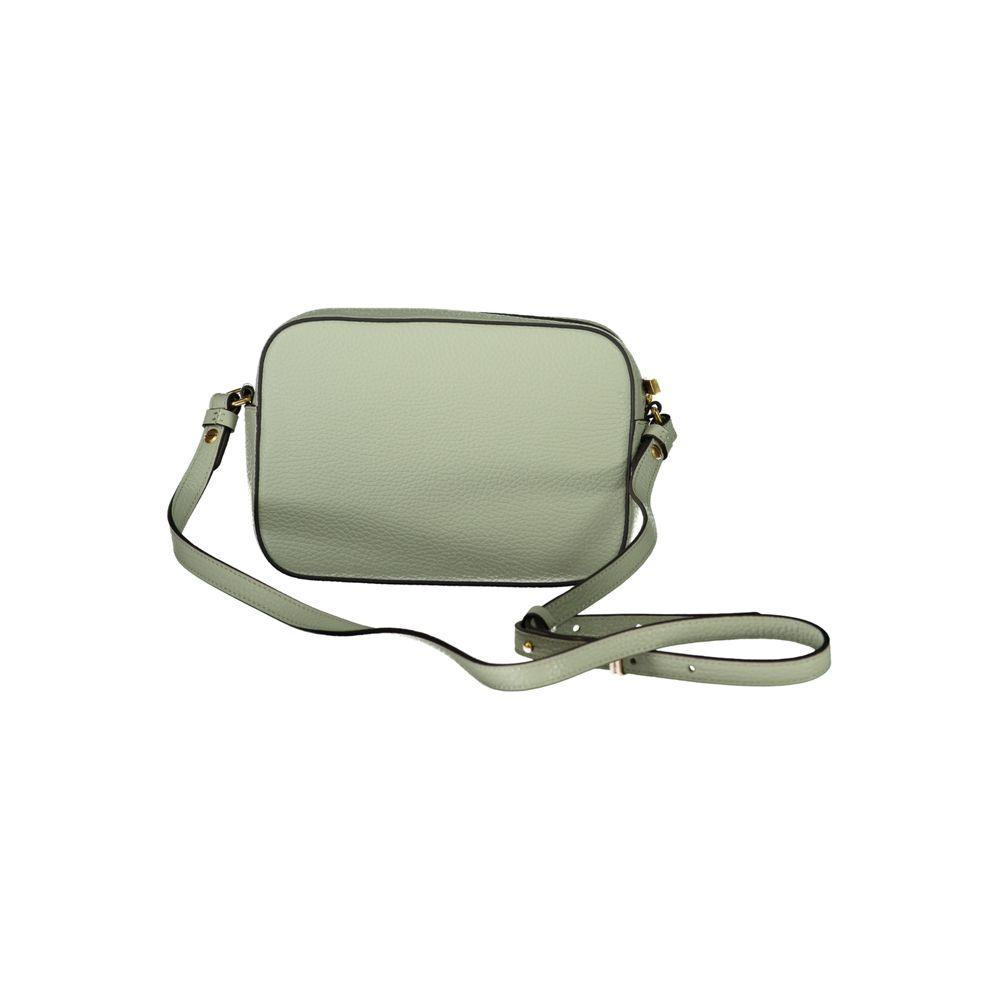 Coccinelle Green Leather Handbag - PER.FASHION