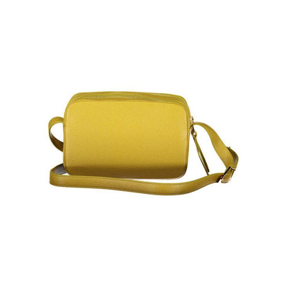 Coccinelle Green Leather Handbag - PER.FASHION