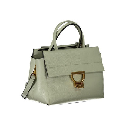 Coccinelle Green Leather Handbag - PER.FASHION