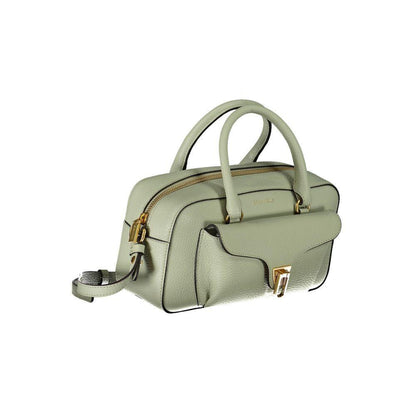 Coccinelle Green Leather Handbag - PER.FASHION
