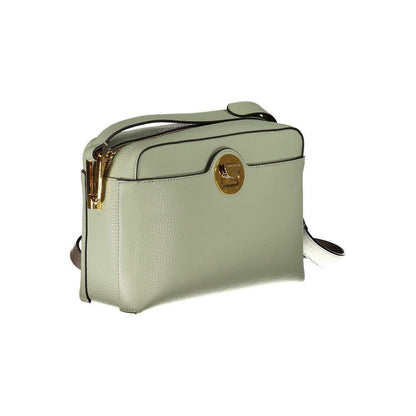 Coccinelle Green Leather Handbag - PER.FASHION