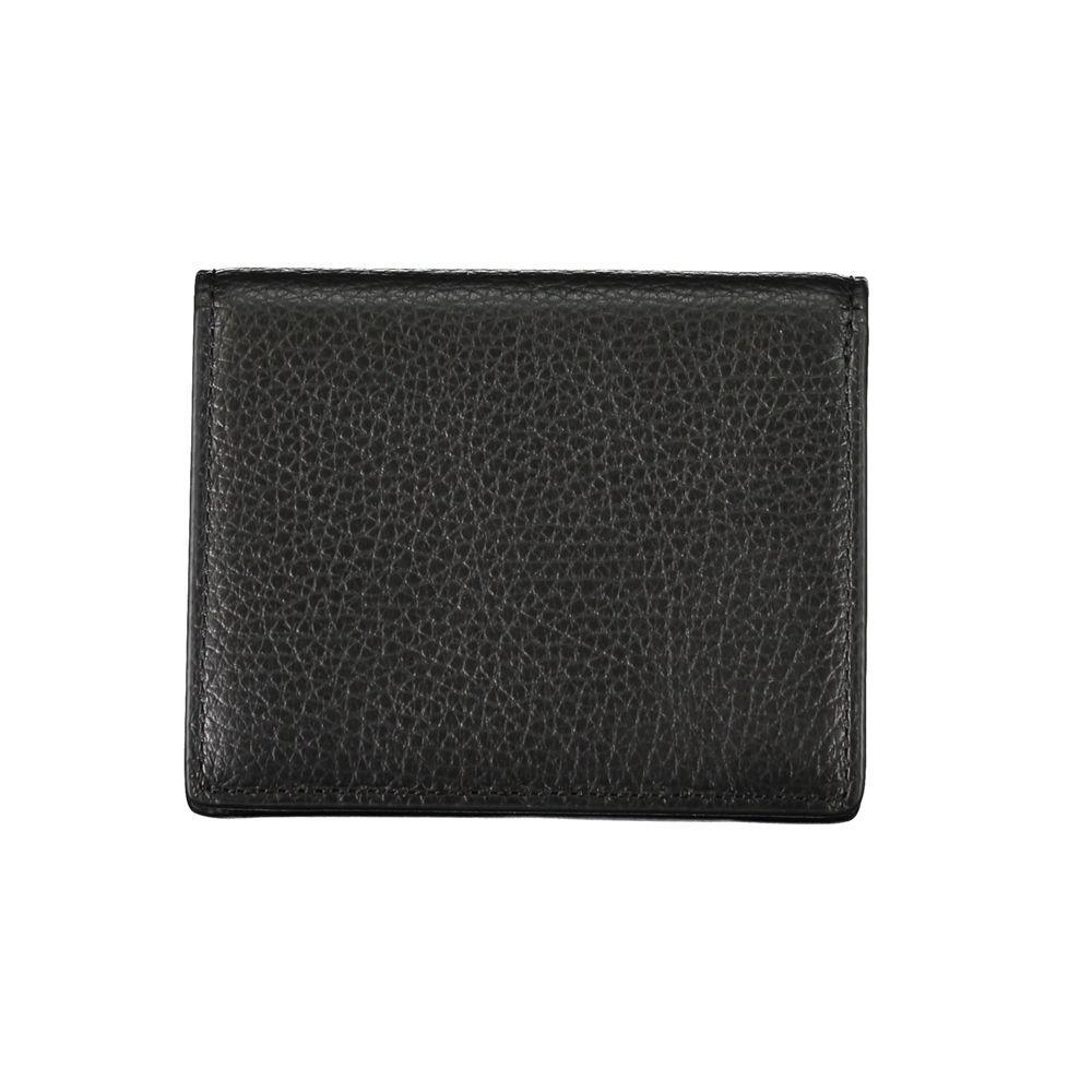 Coccinelle Black Leather Wallet - PER.FASHION