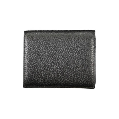 Coccinelle Black Leather Wallet - PER.FASHION