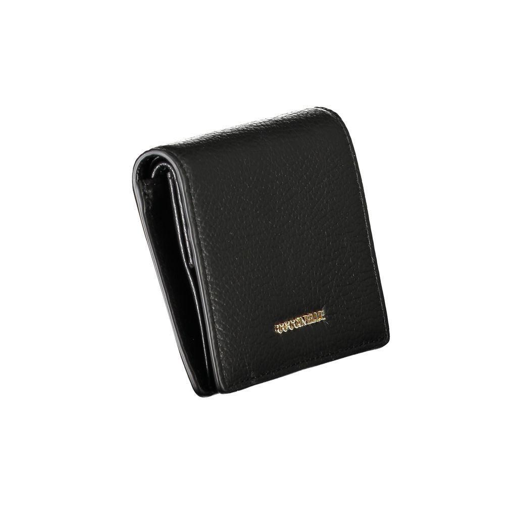 Coccinelle Black Leather Wallet - PER.FASHION