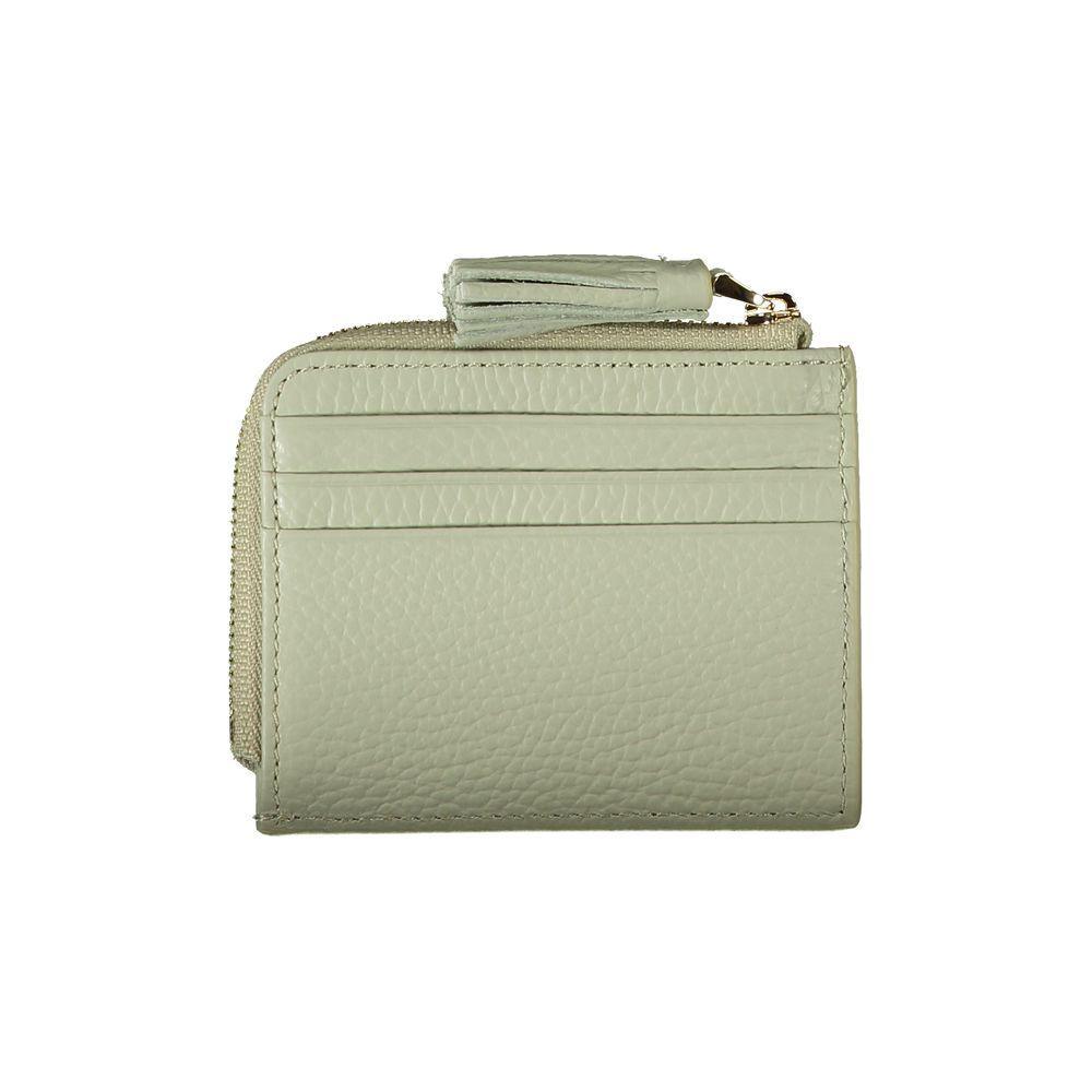 Coccinelle Green Leather Wallet - PER.FASHION