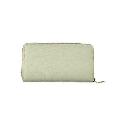 Coccinelle Green Leather Wallet - PER.FASHION