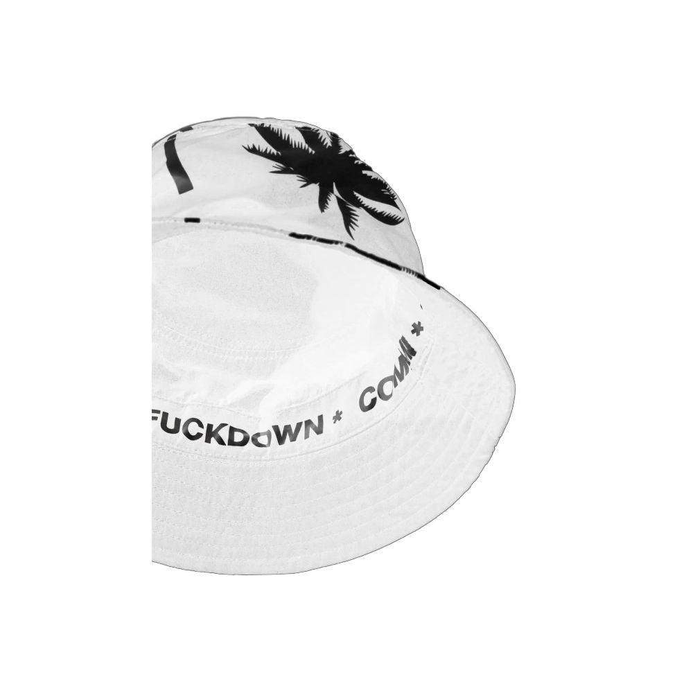 Comme Des Fuckdown Palm Print Chic Fisherman Hat - PER.FASHION