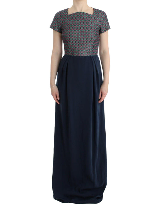 CO|TE Multicolor Short Sleeve Doris Long Dress - PER.FASHION
