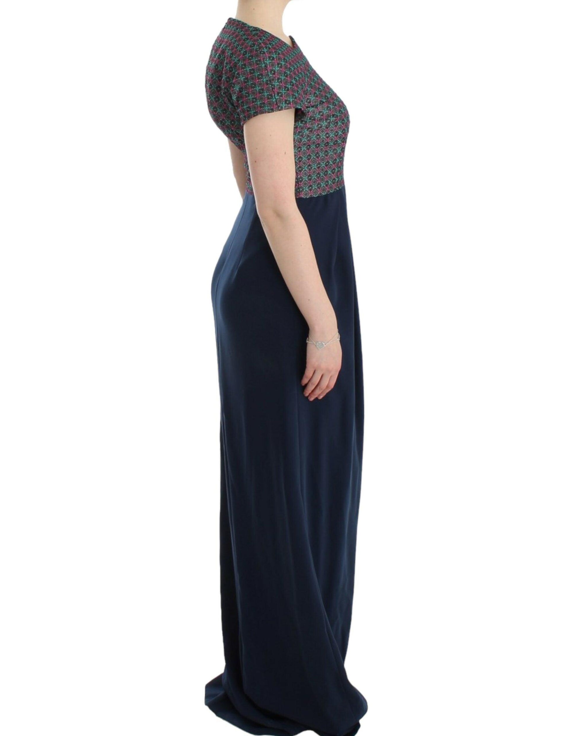CO|TE Multicolor Short Sleeve Doris Long Dress - PER.FASHION