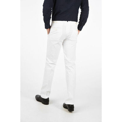Corneliani White Jeans & Pant - PER.FASHION