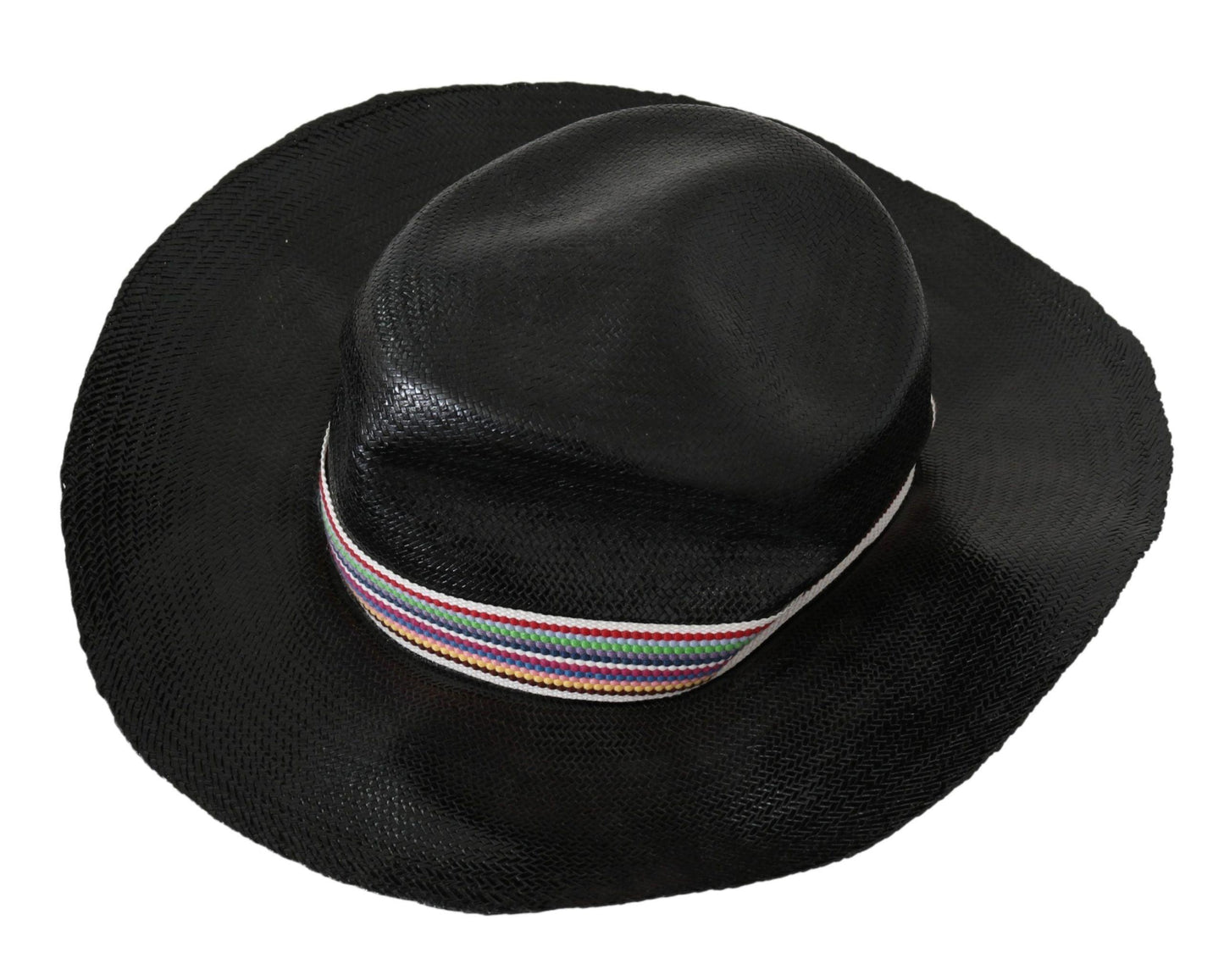 Costume National Chic Black Floppy Hat - Timeless Elegance - PER.FASHION