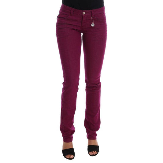 Costume National Purple Jeans & Pant - PER.FASHION