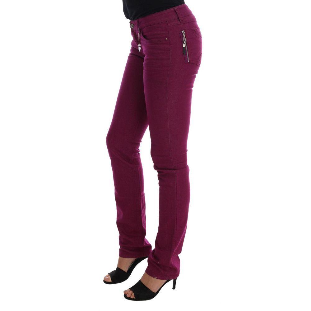 Costume National Purple Jeans & Pant - PER.FASHION