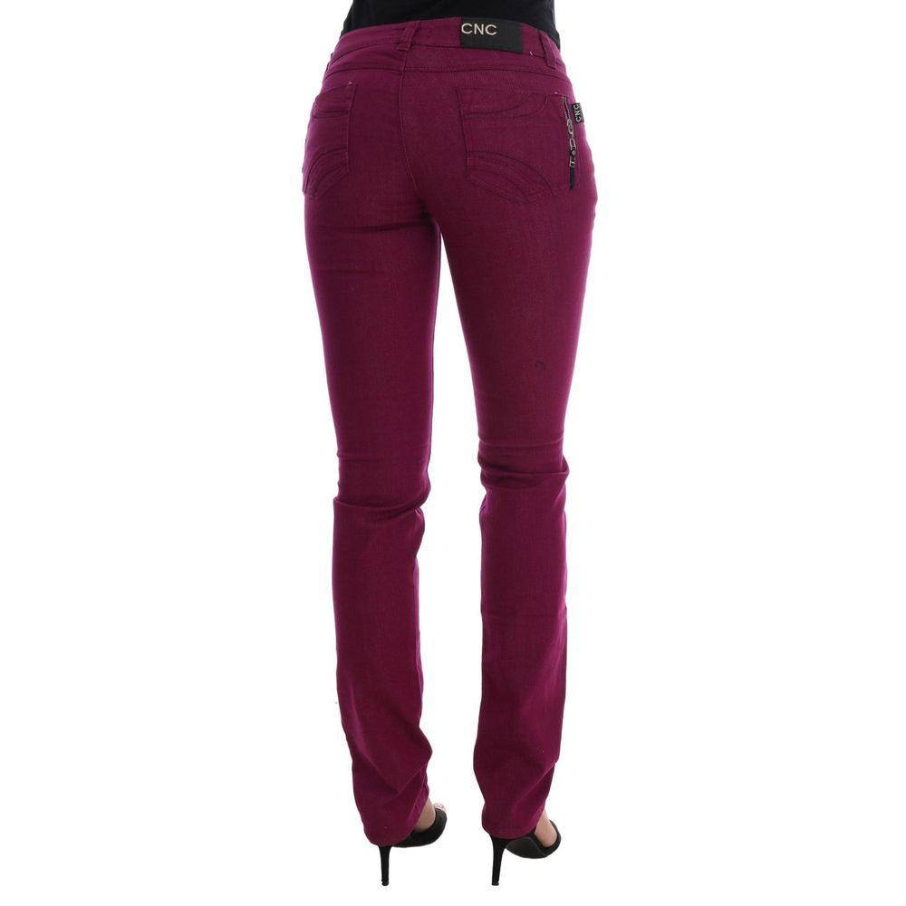 Costume National Purple Jeans & Pant - PER.FASHION