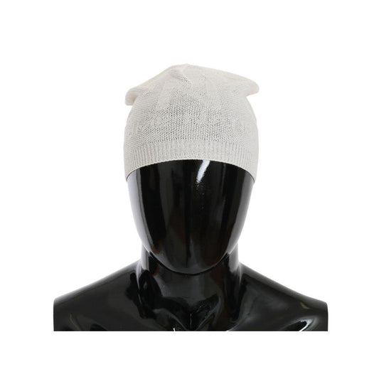 Costume National White Hats & Cap - PER.FASHION