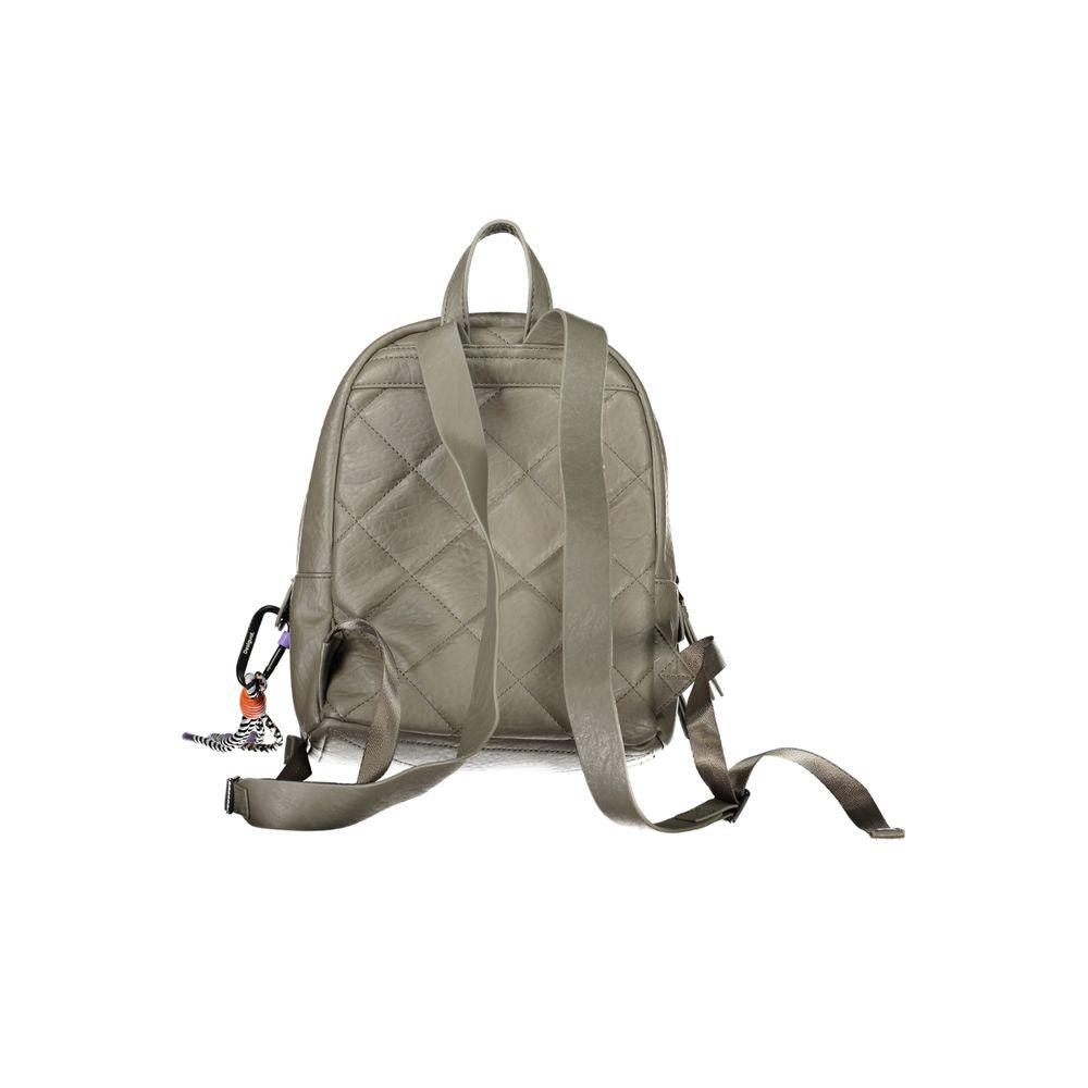Desigual Chic Artisanal Backpack with Contrasting Details - PER.FASHION