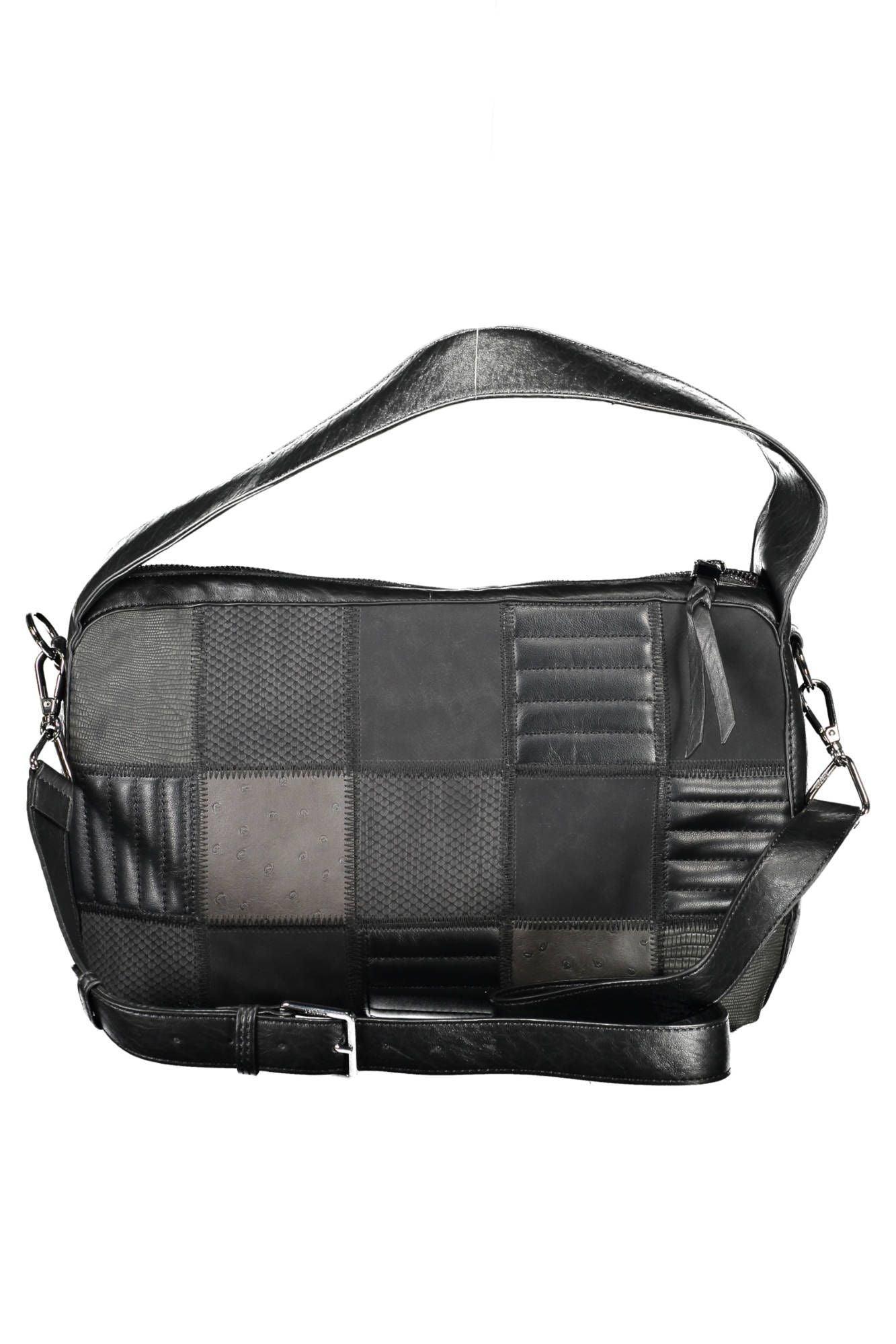 Desigual Chic Contrasting Detail Shoulder Bag - PER.FASHION
