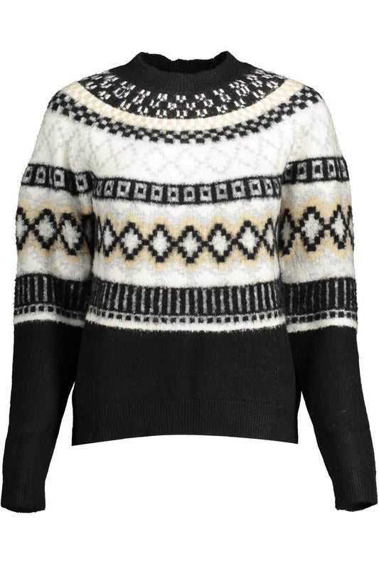 Desigual Chic Contrasting Detail Sweater - PER.FASHION