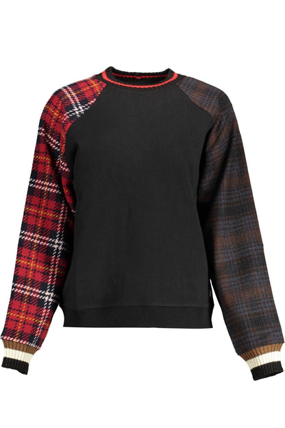 Desigual Chic Contrasting Detail Sweatshirt - PER.FASHION