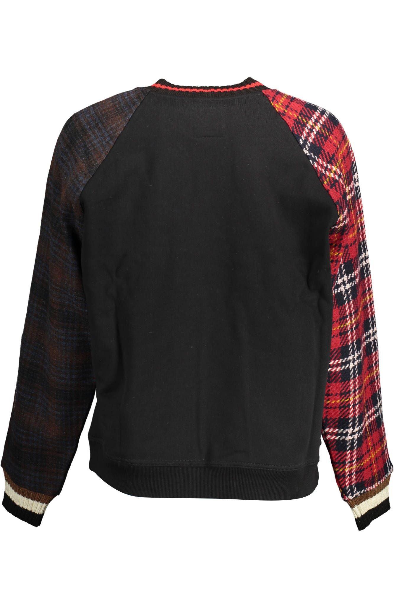 Desigual Chic Contrasting Detail Sweatshirt - PER.FASHION