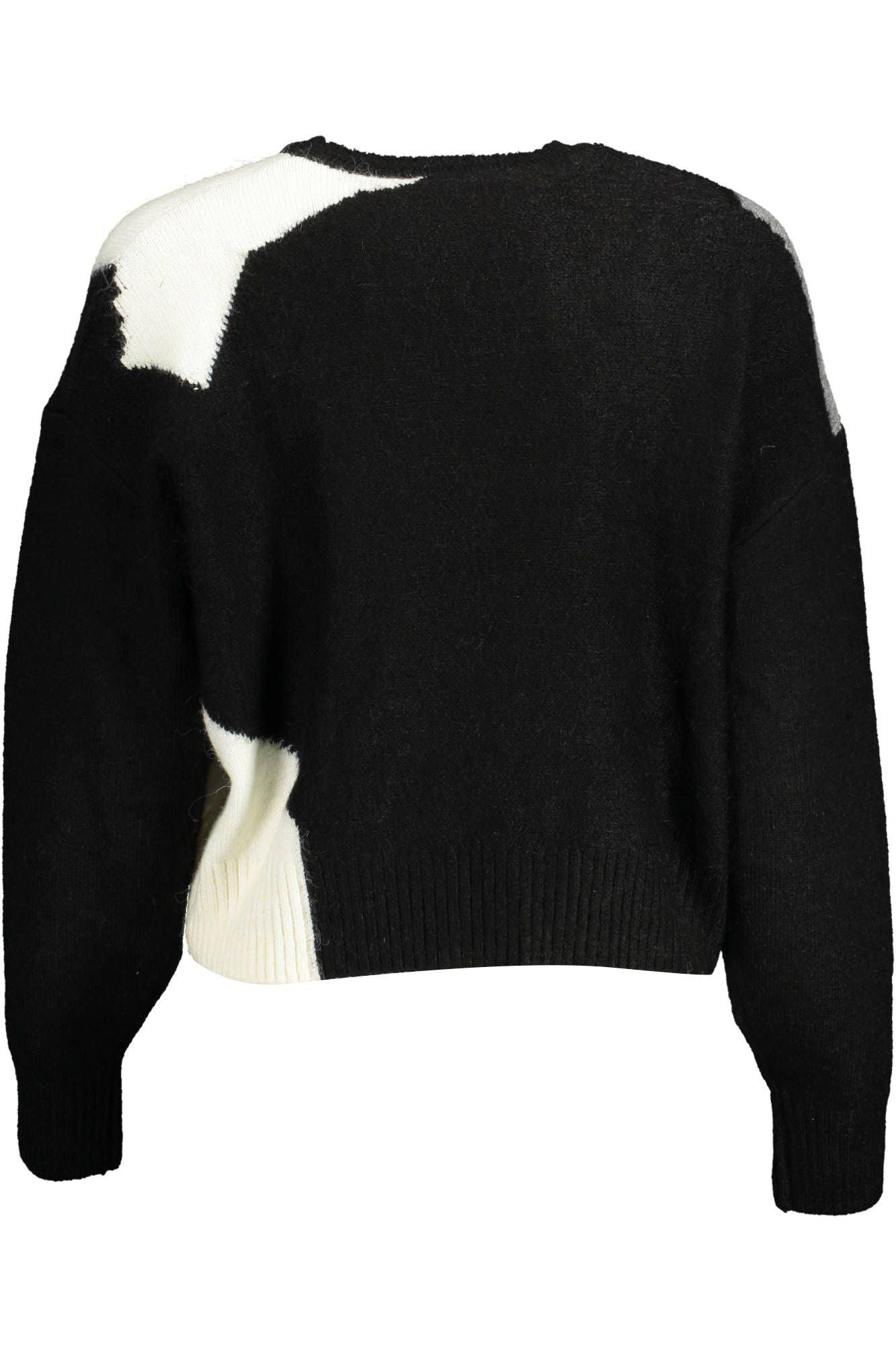Desigual Chic Contrasting Long Sleeve Sweater - PER.FASHION