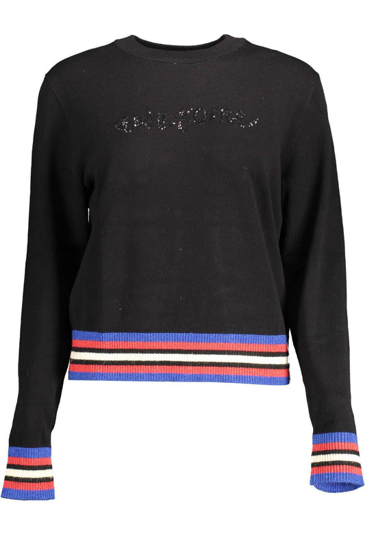 Desigual Enchanting Contrast Detail Sweater - PER.FASHION