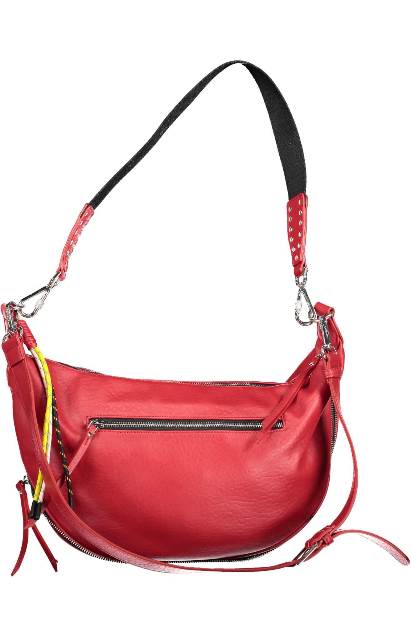 Desigual Sizzling Red Expandable Handbag - PER.FASHION