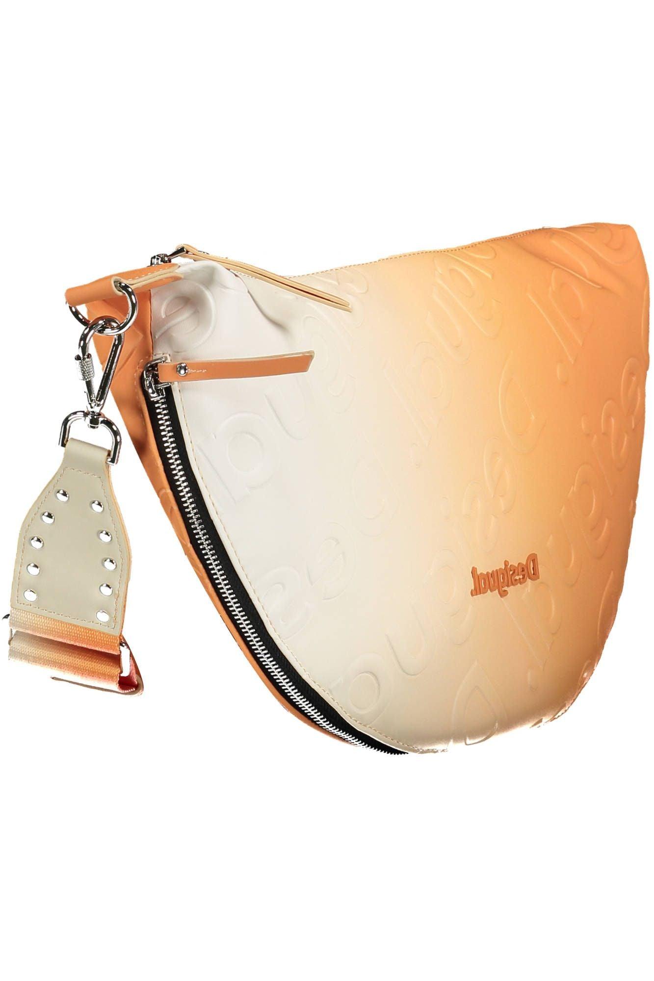 Desigual Vibrant Orange Expandable Handbag - PER.FASHION