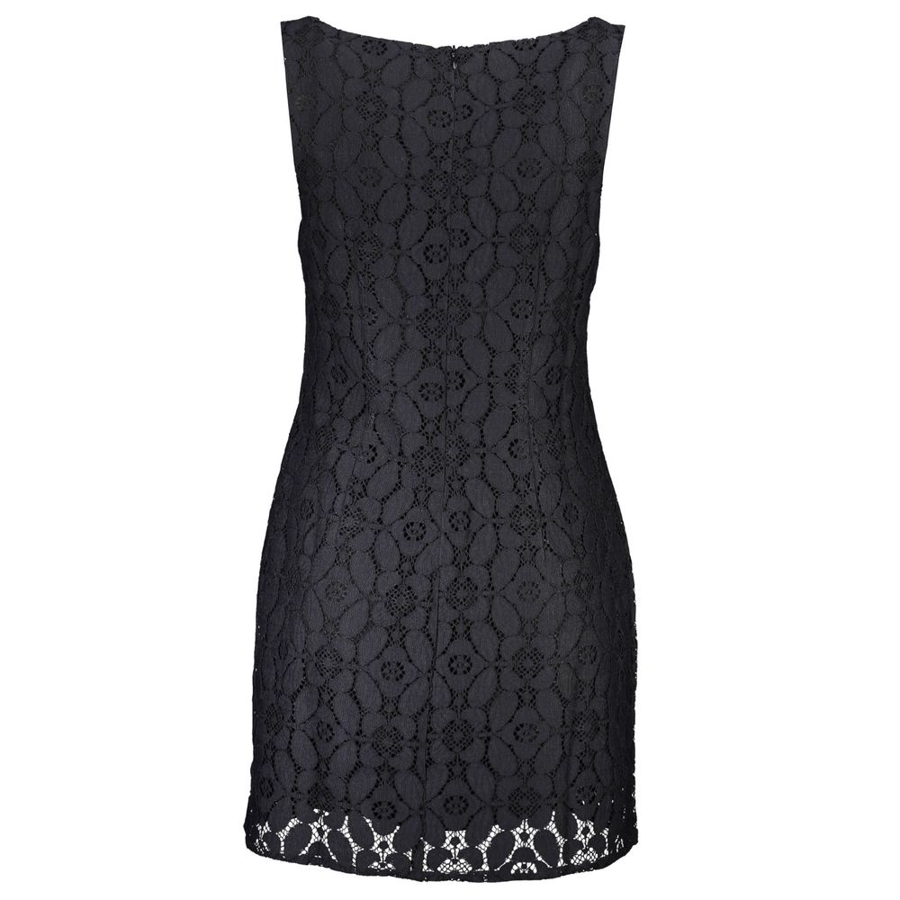 Desigual Elegant Sleeveless Square-Neck Mini Dress