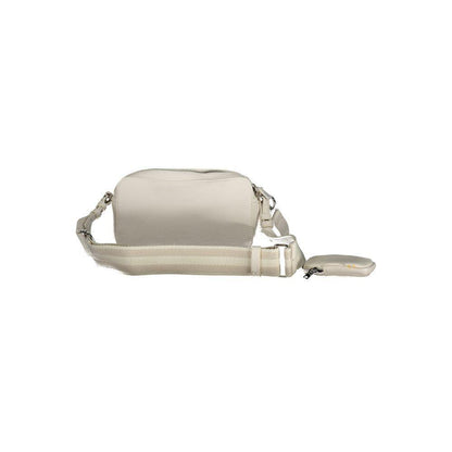 Desigual White Polyethylene Handbag - PER.FASHION