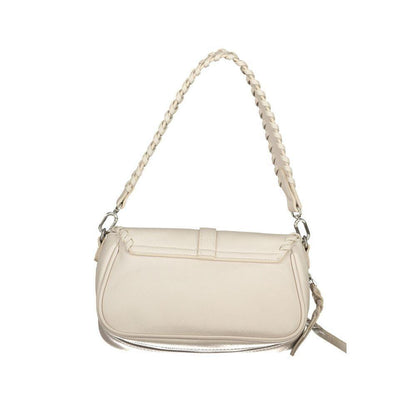 Desigual White Polyethylene Handbag - PER.FASHION