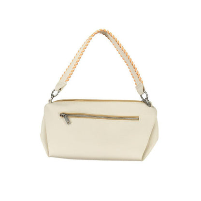 Desigual White Polyethylene Handbag - PER.FASHION