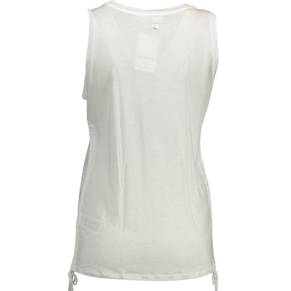 Desigual White LIOCEL Tops & T-Shirt - PER.FASHION